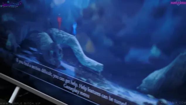 Похотливые красотки устроили ЖМЖ тройничок с доставщиком пиццы